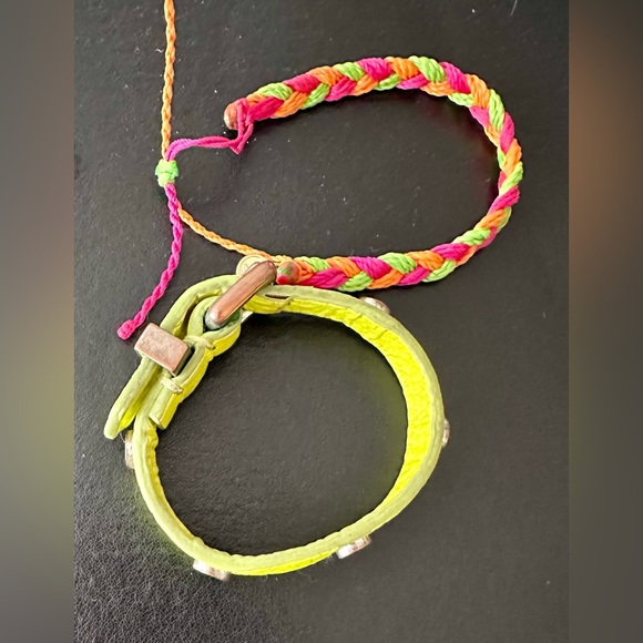 2 bracelets one is Mac Jacob’s - Picture 3 of 5